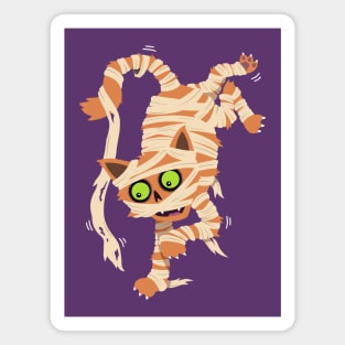 Cat-acomb (Mummy Cat) Magnet